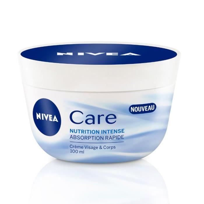 NIVEA CARE Nutrition Intense Pot 100ml Achat / Vente hydratant corps