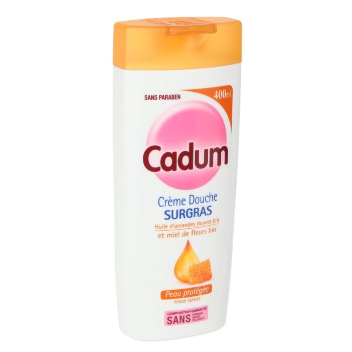 CADUM Douche Surgras Miel de Fleurs 400ml Achat / Vente gel crème