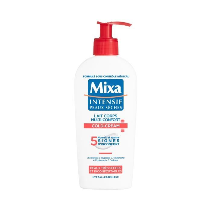 MIXA INTENSIF Lait Corps Cold Cream 250ml Achat / Vente hydratant
