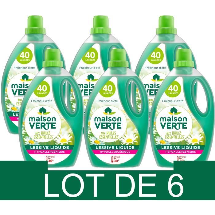 Lessive Maison Verte | Ventana Blog