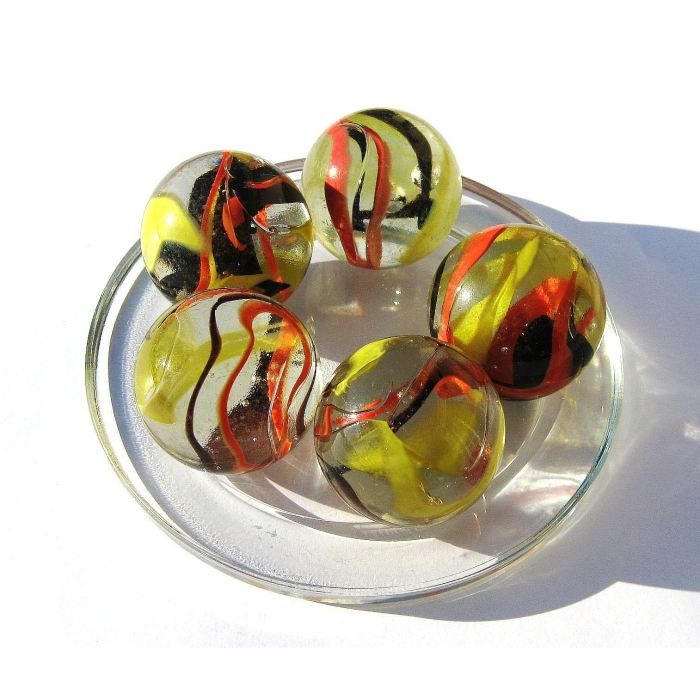 Billes Enfant Rare Oeil De Dragon MaRu00e9cru00e9ation - 2 Billes ...