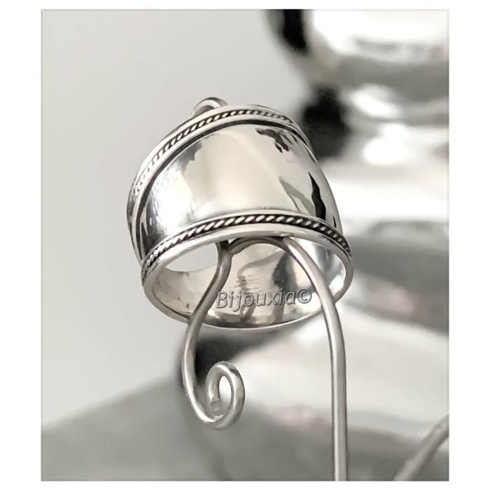 Bague en argent femme taille 64 - Achat / Vente pas cher ...