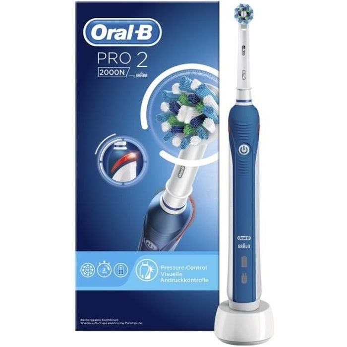 oral b pro 3000 blue