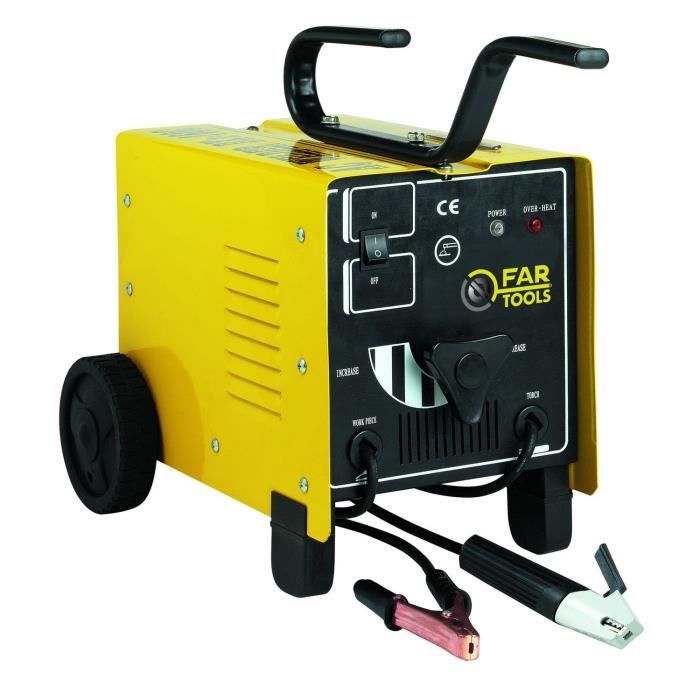Poste à Souder MMA 160A VECTOR - Portable, Technologie IGBT, écran LED - Pour Soudage à L'Électrode