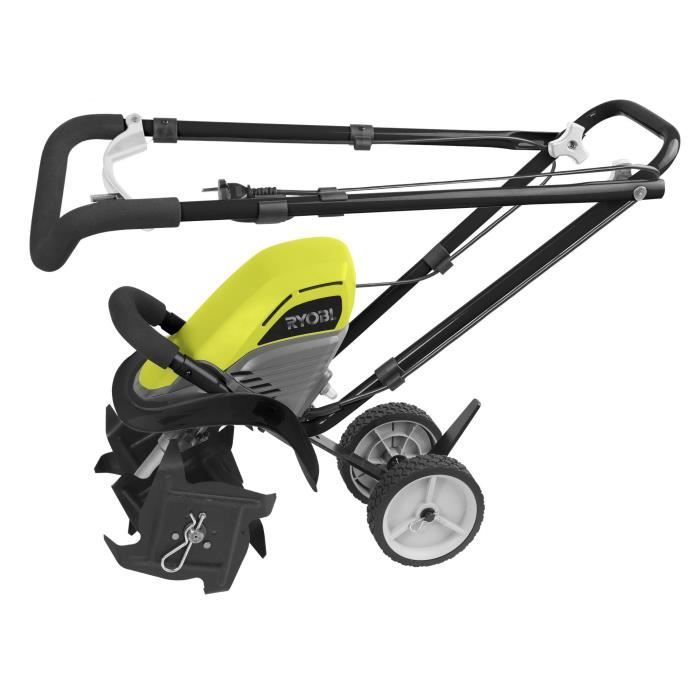 RYOBI Bineuse 1000 W 4 fraises 25cm Achat / Vente bineuse Cdiscount