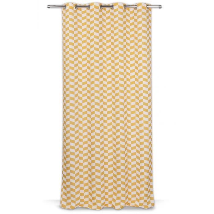 RIDEAU Rideau Style Scandinave 140 x 240 cm \u0026agrave Oeill