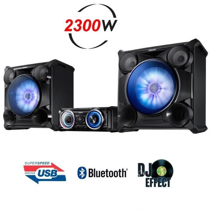 samsung mx hs8000 mini chaine hi fi 2300w