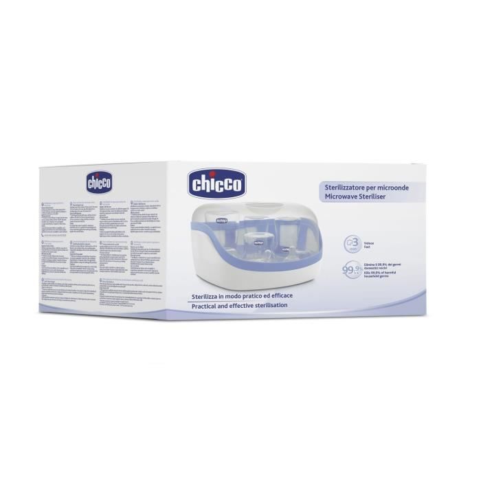  Stérilisateur four à micro-ondes avec2