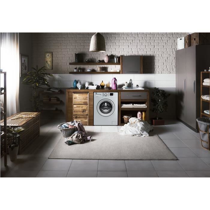  LLF08S2 - Lave linge frontal - 8 kg - 1200 tours2