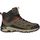 WANABEE Chaussures de randonnée Trek 400 Mid Wp -