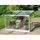 Serre jardin aluminium et verre