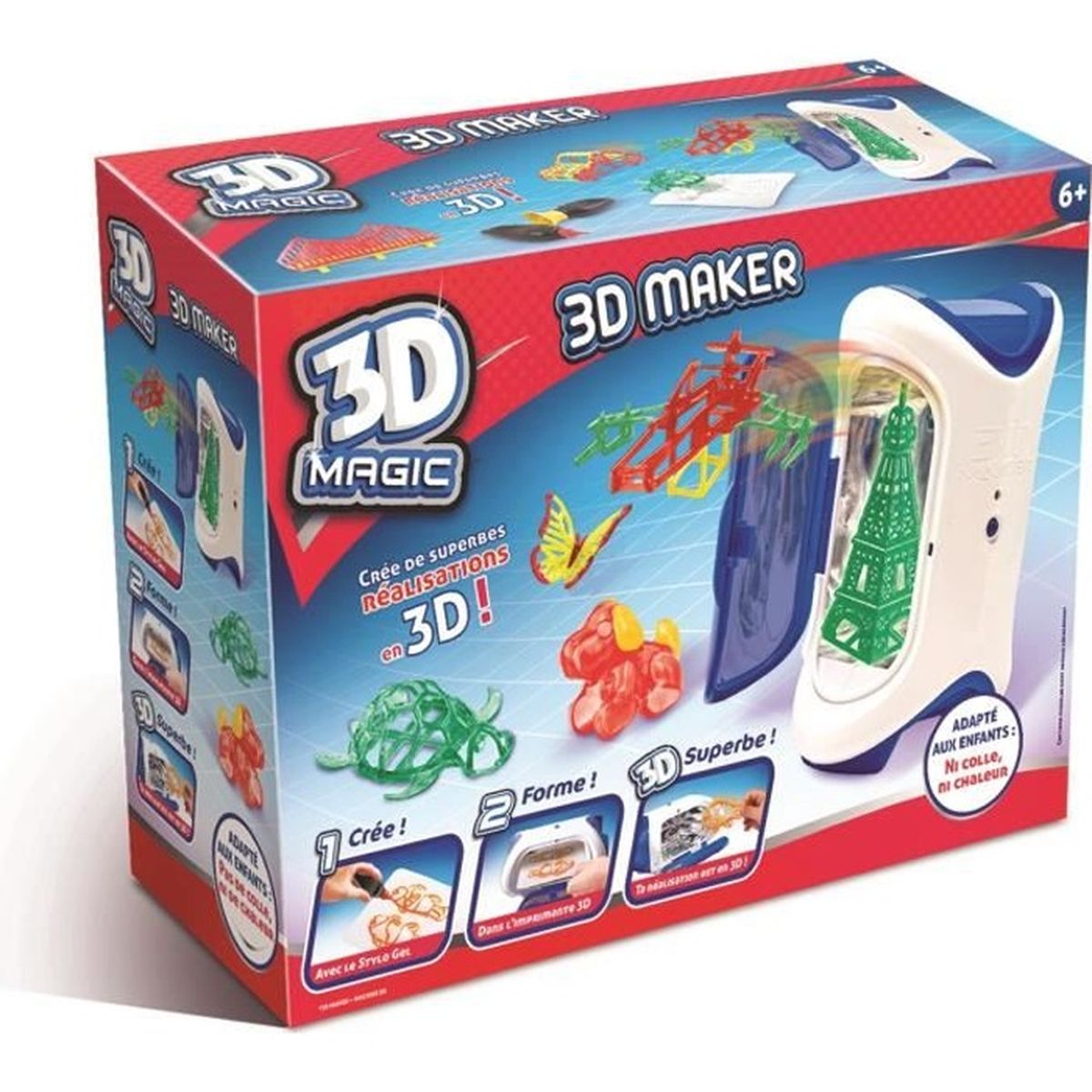 Friend maker 3d. Игрушка 3d Magic человечки. Magic maker. 3d maker. 3d Video maker.