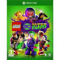 JEU XBOX ONE LEGO DC Super-Vilains Jeu Xbox One JEU XBOX ONE LEGO DC Super-Vilains Jeu Xbox One