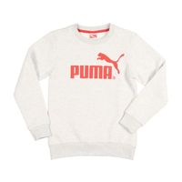 SWEATSHIRT PUMA Sweathirt FD Crew - Enfant Mixte - Blanc SWEATSHIRT PUMA Sweathirt FD Crew - Enfant Mixte - Blanc