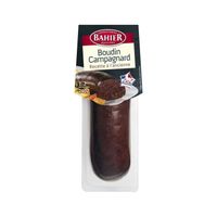 BOUDIN - ANDOUILLE Boudin campagnard Bahier - 240 g BOUDIN - ANDOUILLE Boudin campagnard Bahier - 240 g