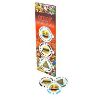 PACK DE GOLF EMOJI Lot de 3 Marqueurs de balle de Golf Rire, Ni PACK DE GOLF EMOJI Lot de 3 Marqueurs de balle de Golf Rire, Ni