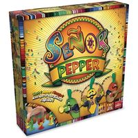 JEU SOCIÉTÉ - PLATEAU GOLIATH - Senor Pepper - Jeu d'ambiance JEU SOCIÉTÉ - PLATEAU GOLIATH - Senor Pepper - Jeu d'ambiance