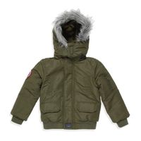 BLOUSON REDSKINS Blouson Vert Kaki Enfant Garçon BLOUSON REDSKINS Blouson Vert Kaki Enfant Garçon
