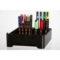 MARQUEUR POSCA Malette de 15 Marqueurs Pointes Assorties MARQUEUR POSCA Malette de 15 Marqueurs Pointes Assorties