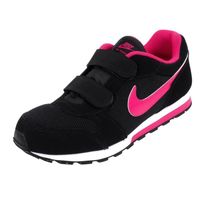CHAUSSURES MULTISPORT NIKE Baskets basses MD Runner - Enfant fille - Noi CHAUSSURES MULTISPORT NIKE Baskets basses MD Runner - Enfant fille - Noi