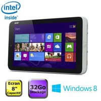 TABLETTE TACTILE Acer Iconia W3-810 32Go TABLETTE TACTILE Acer Iconia W3-810 32Go
