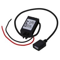 CONVERTISSEUR AUTO Convertisseur de puissance voiture - Chargeur Conv CONVERTISSEUR AUTO Convertisseur de puissance voiture - Chargeur Conv