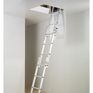 HAILO Echelle de grenier escamotable 3m Hobbystep - Escalier escamotable
