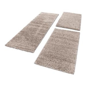 TAPIS Tapis de lit Shaggy chambre à coucher Hochflor lon