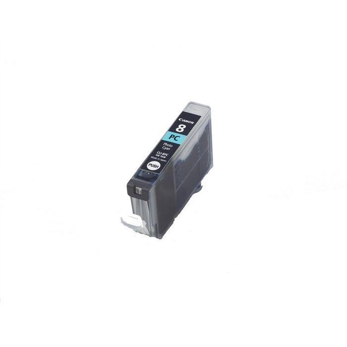 CANON Pack de 1 cartouche d'encre - CLI-8PC - Cyan - capacité standard 13 ml - 5080 pages