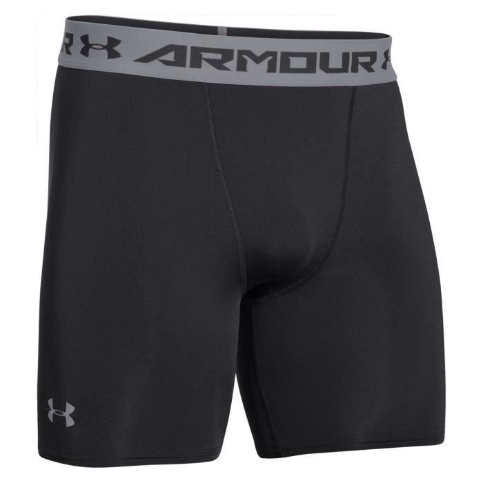 UNDER AMOUR Short Hg Armour Comp Noir Homme