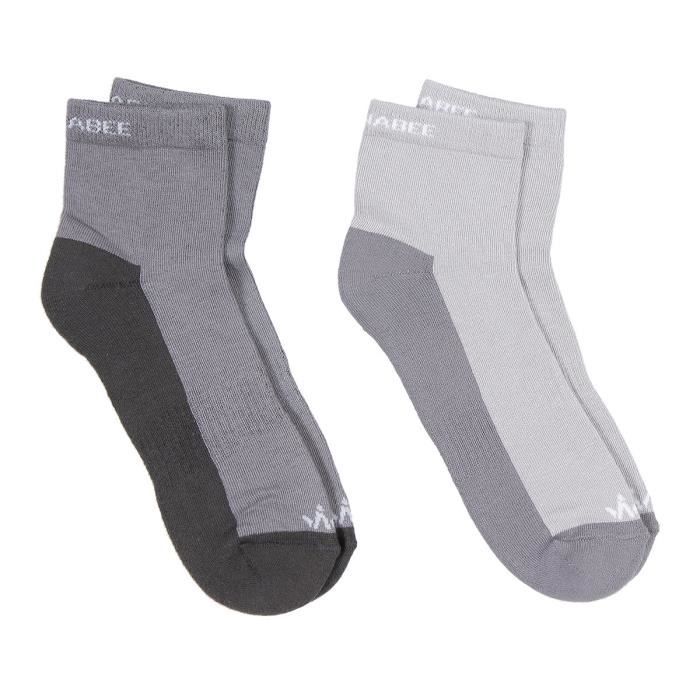 1ER PRIX Lot de 2 paires de chaussettes Hike 100 - Mixte