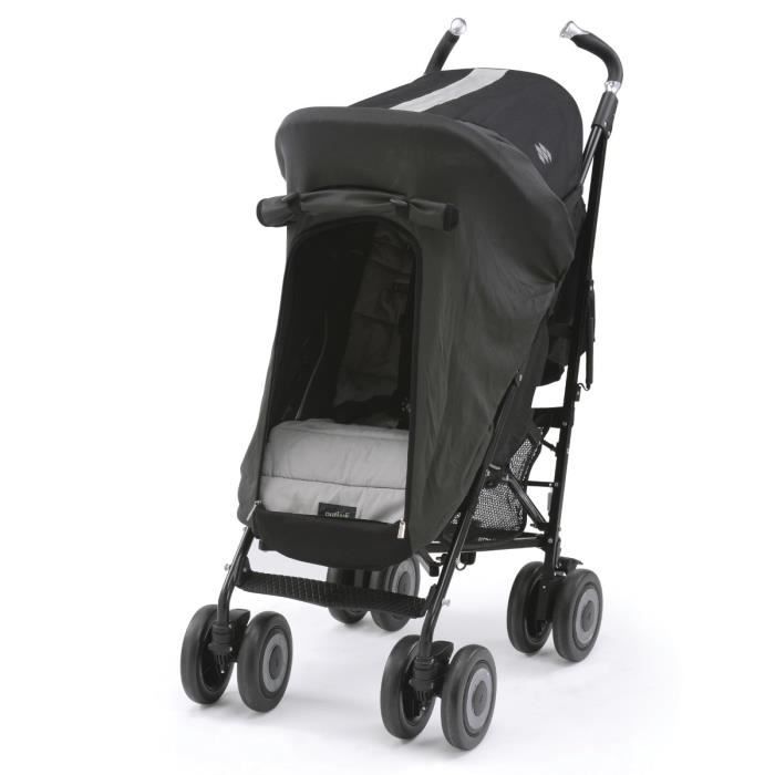 OUTLOOK Pare Soleil Poussette Sleep Pod Noir