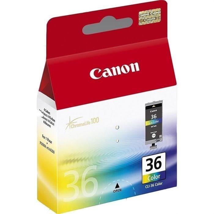 CANON Cartouche d'encre CLI-36 - Couleur