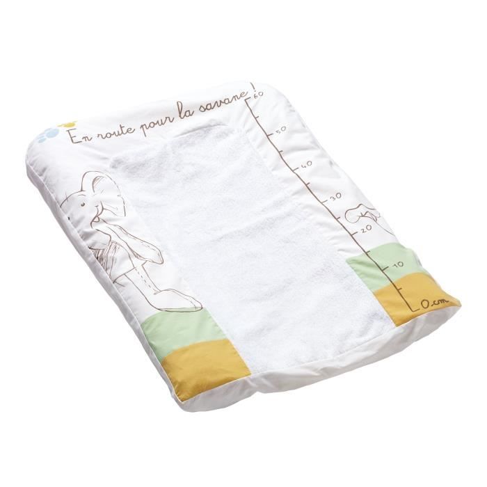 THERMOBABY Housse Matelas à Langer En route pour la savane