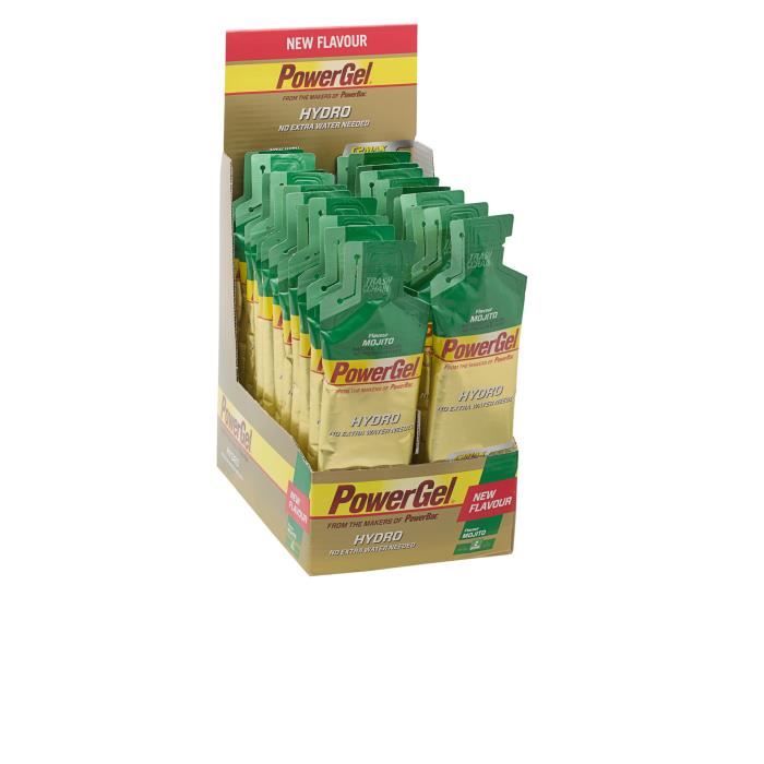 POWERBAR Lot de 24 Hydro Gels - Menthe fraiche - 67 ml