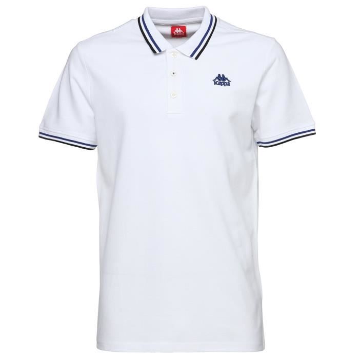 KAPPA Polo Esmalto - Homme - Blanc