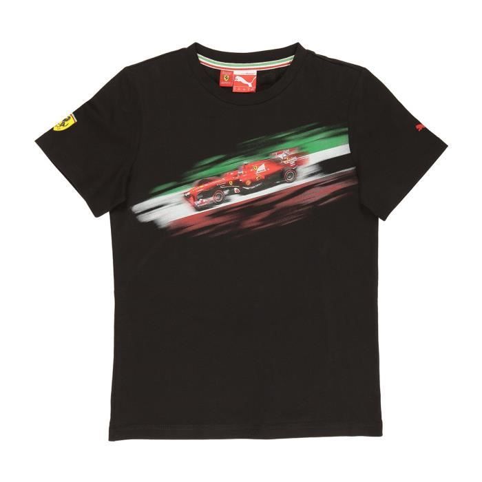 PUMA T-shirt Ferrari Enfant Garçon