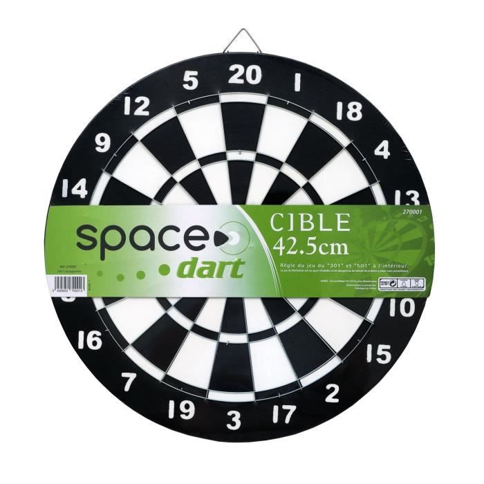 SPACEDART Cible papier Ø 43 cm