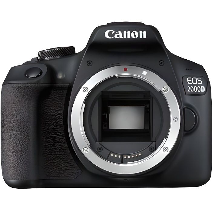 CANON EOS 2000D Boîtier Nu Appareil Photo Reflex Débutant