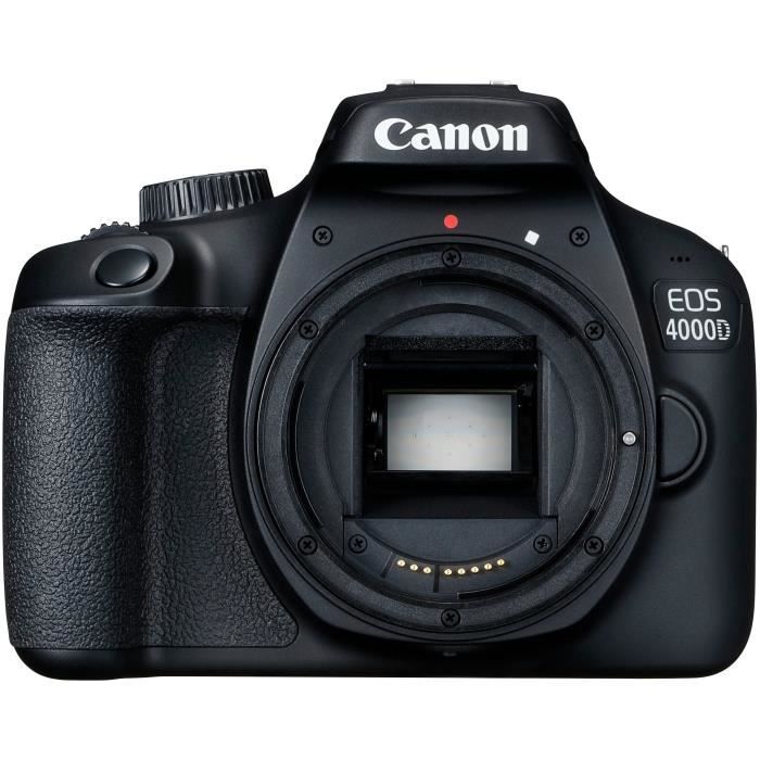 CANON EOS 4000D Boîtier Nu Appareil Photo Reflex Débutant