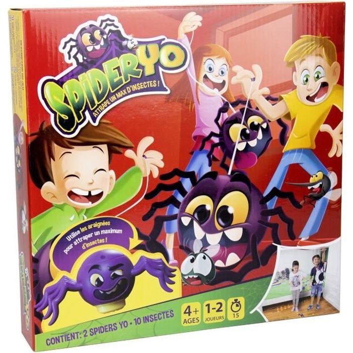 DARPEJE Spider Yoyo pour enfant