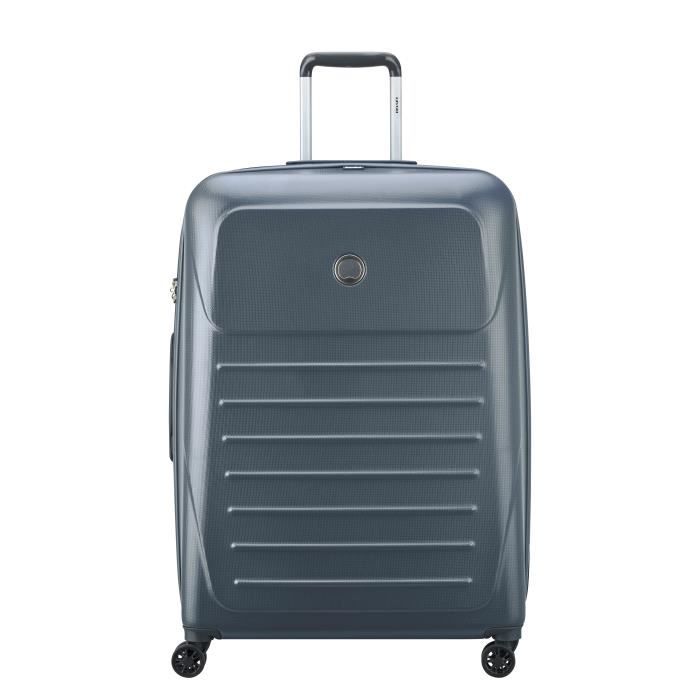 VISA DELSEY Valise Trolley Munia - 76 cm - 4 Roues - Anthracite