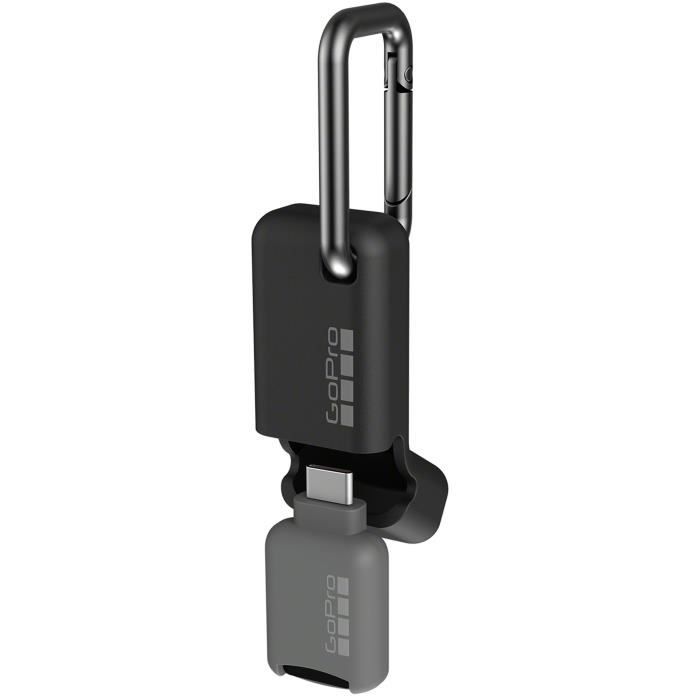 GOPRO AMCRC-001 QUID KEY (USB-C) Lecteur de carte microSD mobile
