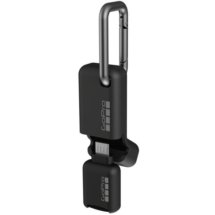 GOPRO AMCRU-001 QUID KEY (micro-USB) Lecteur de carte microSD mobile
