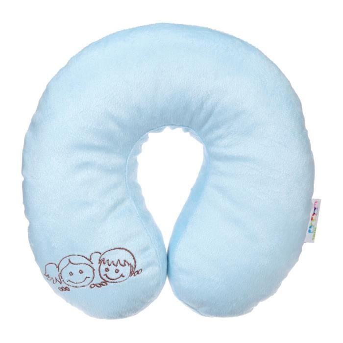 HAPPY KIDS Coussin de nuque - Bleu