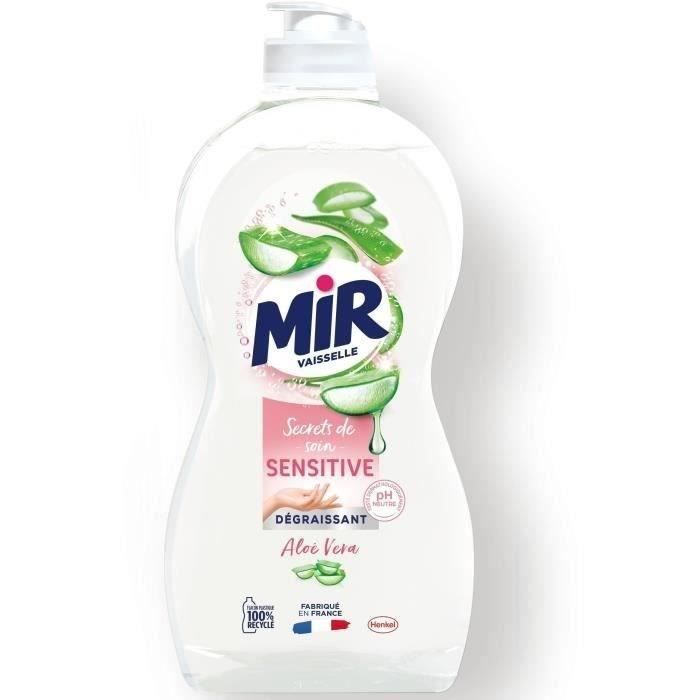 MIR Peaux sensibles à l'aloé vera - 500ml