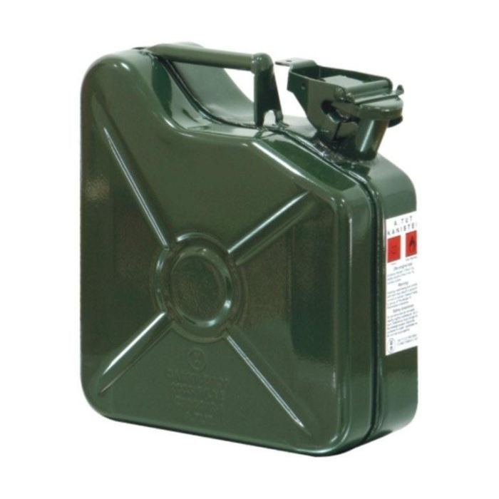 JERRICAN METAL HOMOLOGUE VERT 5L
