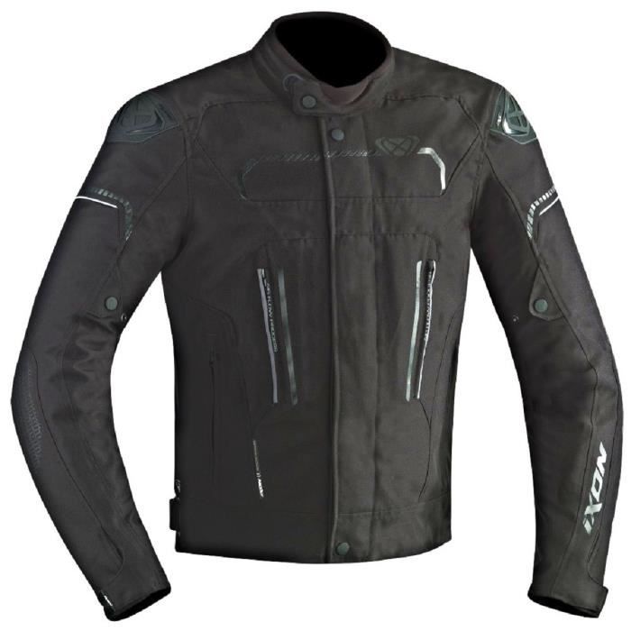IXON Blouson Moto Tissu Exhale HP Noir