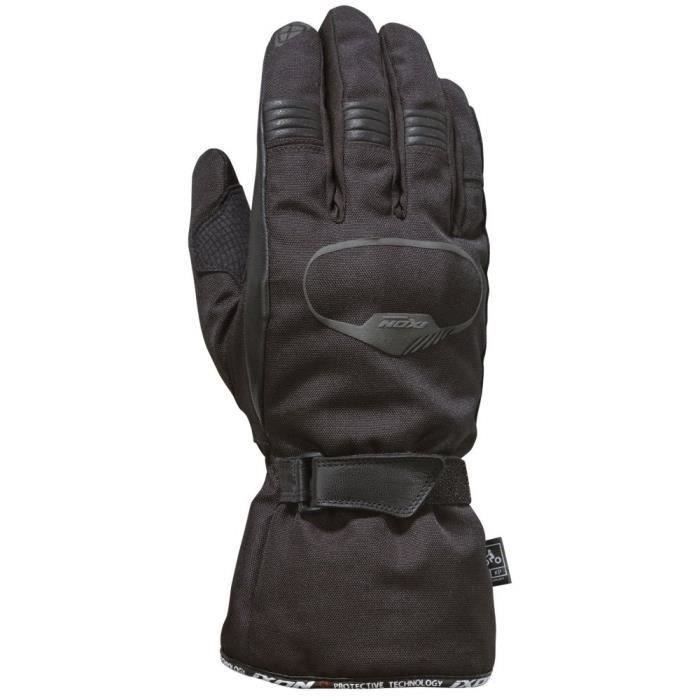 IXON Gant de moto Pro Rush - Noir