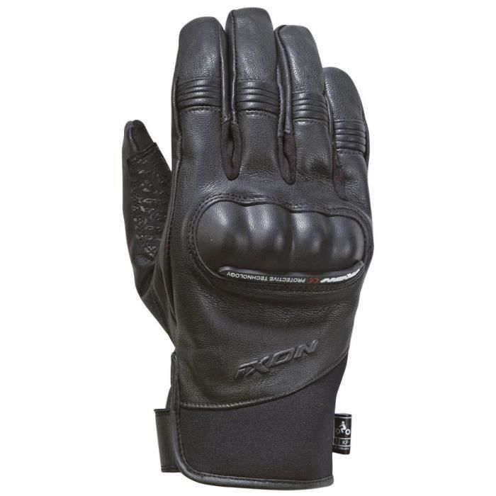 IXON Gant de moto RS Arena - Noir